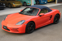 ポルシェ 718 ボクスター 