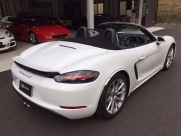 ポルシェ 718 ボクスター S　PDK