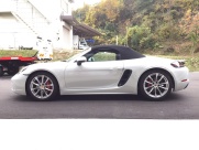 ポルシェ 718 ボクスター S　PDK