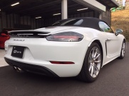 ポルシェ 718 ボクスター S　PDK