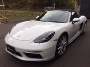 ポルシェ 718 ボクスター S　PDK