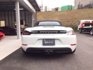 ポルシェ 718 ボクスター S　PDK