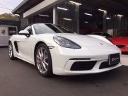 ポルシェ 718 ボクスター S　PDK