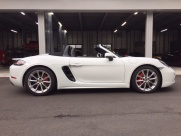 ポルシェ 718 ボクスター S　PDK