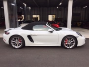 ポルシェ 718 ボクスター S　PDK