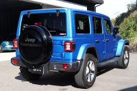 ジープ ラングラー アンリミテッド　サハラ　スカイワンタッチパワートップ4WD