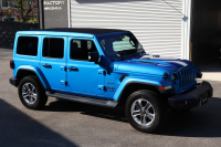 ジープ ラングラー アンリミテッド　サハラ　スカイワンタッチパワートップ4WD