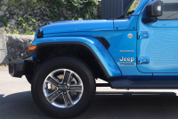 ジープ ラングラー アンリミテッド　サハラ　スカイワンタッチパワートップ4WD