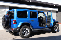 ジープ ラングラー アンリミテッド　サハラ　スカイワンタッチパワートップ4WD