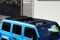 ジープ ラングラー アンリミテッド　サハラ　スカイワンタッチパワートップ4WD