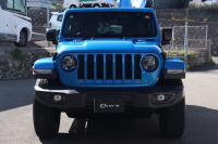 ジープ ラングラー アンリミテッド　サハラ　スカイワンタッチパワートップ4WD