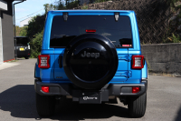 ジープ ラングラー アンリミテッド　サハラ　スカイワンタッチパワートップ4WD