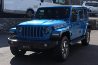 ジープ ラングラー アンリミテッド　サハラ　スカイワンタッチパワートップ4WD