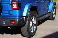 ジープ ラングラー アンリミテッド　サハラ　スカイワンタッチパワートップ4WD