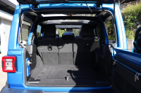 ジープ ラングラー アンリミテッド　サハラ　スカイワンタッチパワートップ4WD