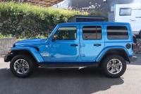 ジープ ラングラー アンリミテッド　サハラ　スカイワンタッチパワートップ4WD