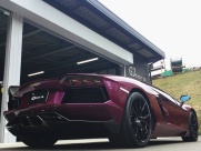 ランボルギーニ アヴェンタドール LP700-4　特注内外装