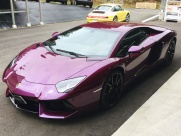 ランボルギーニ アヴェンタドール LP700-4　特注内外装