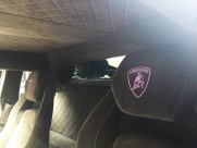 ランボルギーニ アヴェンタドール LP700-4　特注内外装