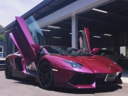 ランボルギーニ アヴェンタドール LP700-4　特注内外装