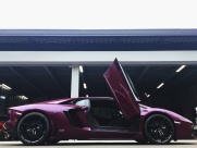 ランボルギーニ アヴェンタドール LP700-4　特注内外装