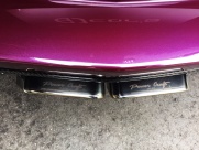 ランボルギーニ アヴェンタドール LP700-4　特注内外装