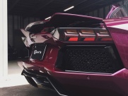 ランボルギーニ アヴェンタドール LP700-4　特注内外装