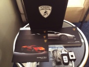 ランボルギーニ アヴェンタドール LP700-4　特注内外装