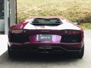 ランボルギーニ アヴェンタドール LP700-4　特注内外装