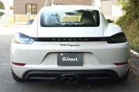 ポルシェ 718 ケイマン スタイルエディション