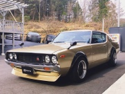 日産 スカイライン GTX　R仕様