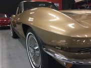 シボレー コルベット C2　スプリットウインドウ