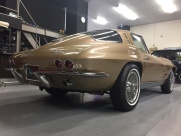 シボレー コルベット C2　スプリットウインドウ