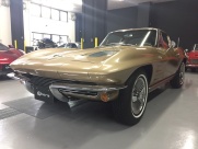 シボレー コルベット C2　スプリットウインドウ