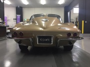 シボレー コルベット C2　スプリットウインドウ