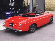 日産 ダットサン フェアレディSP310