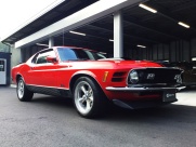 フォード マスタング MACH1