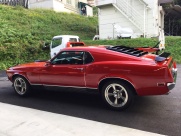 フォード マスタング MACH1