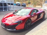 マクラーレン 650S スパイダー