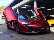 マクラーレン 650S スパイダー