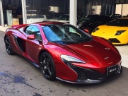 マクラーレン 650S スパイダー