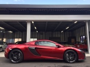 マクラーレン 650S スパイダー