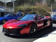 マクラーレン 650S スパイダー
