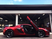 マクラーレン 650S スパイダー