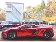 マクラーレン 650S スパイダー