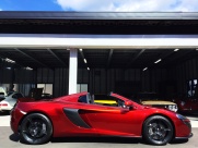 マクラーレン 650S スパイダー