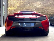 マクラーレン 650S スパイダー