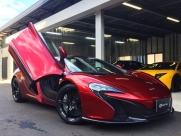 マクラーレン 650S スパイダー