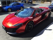 マクラーレン 650S スパイダー