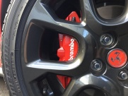 アバルト 124スパイダー 限定25台　MT